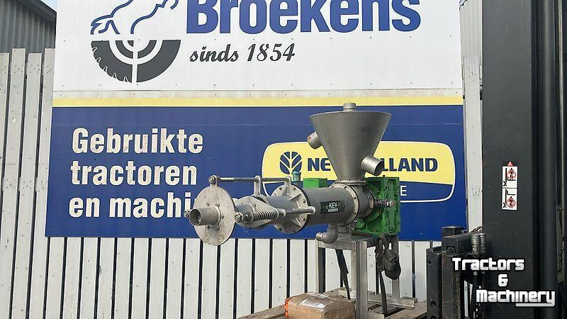 Dung Separator Keydollar DryBed KRM 673 mestscheider/seperator
