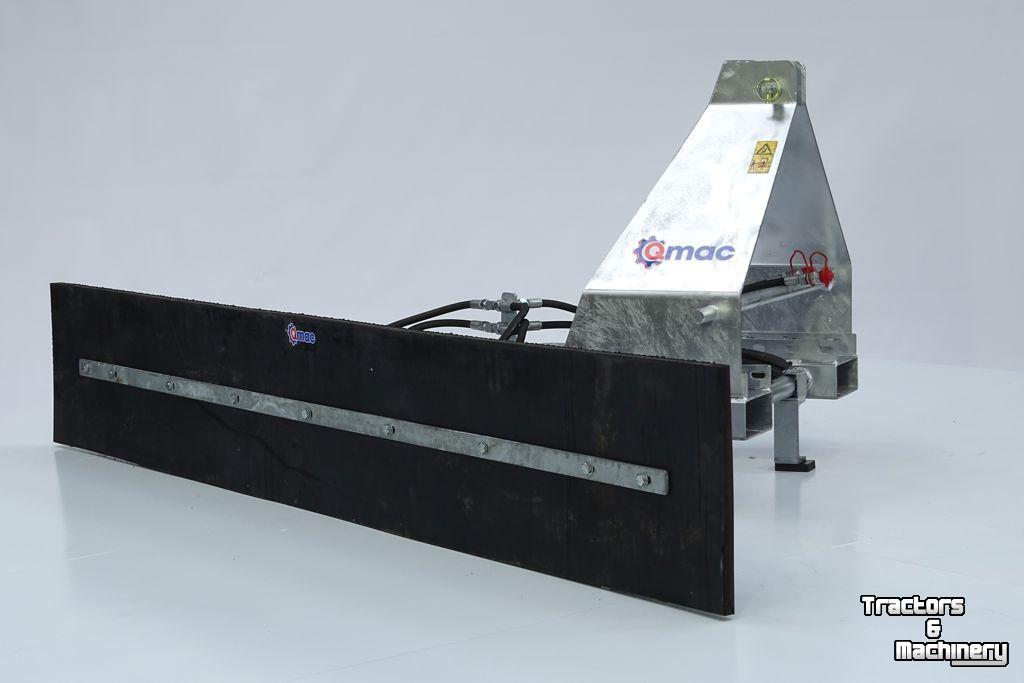 Gummi-Schieber Qmac 150 HYDR SCHUIN CAT2 + LEPELINSTEEK