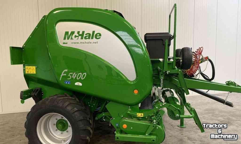Pressen McHale F5400 Bermen-pers