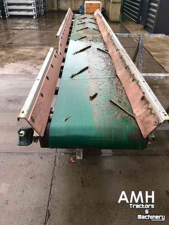 Förderband  3950X500 MM TRANSPORTBAND VLAKKE BAND FLAT BELT CONVEYOR BELT FLACHBAND FÖRDERBAND