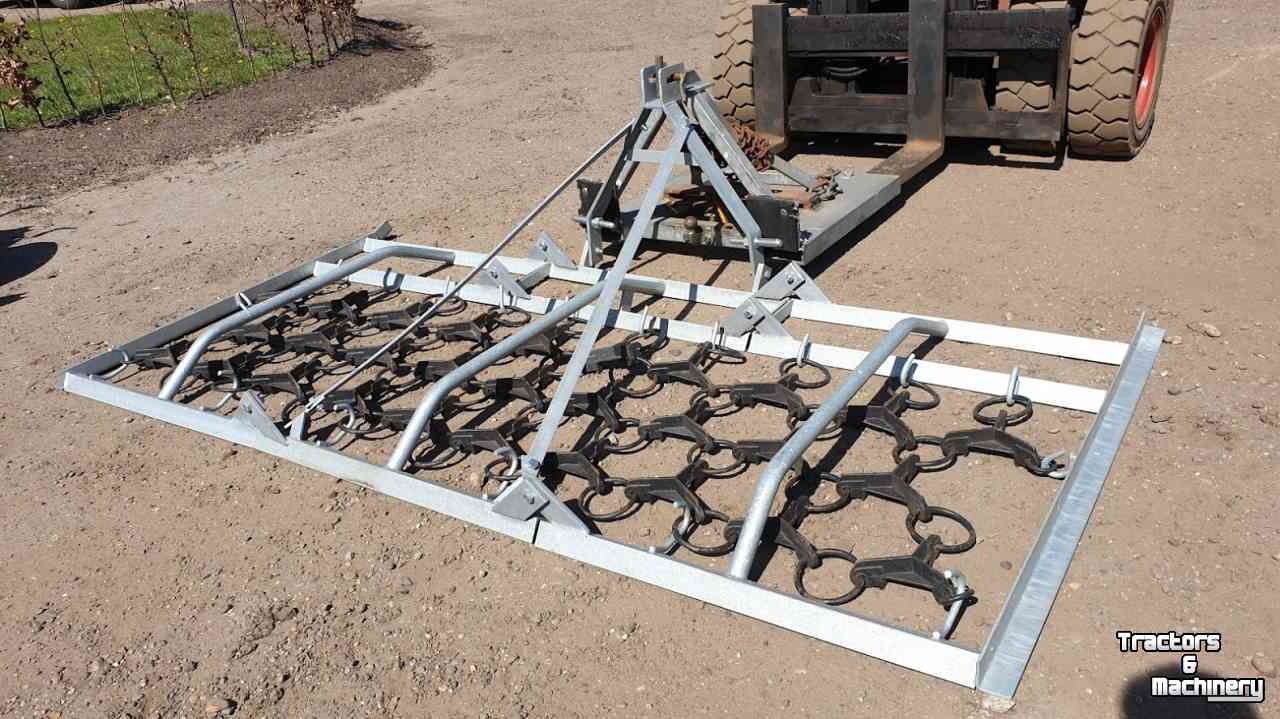 Weide-belüfter / Weide-egge  weidesleep 3 mtr