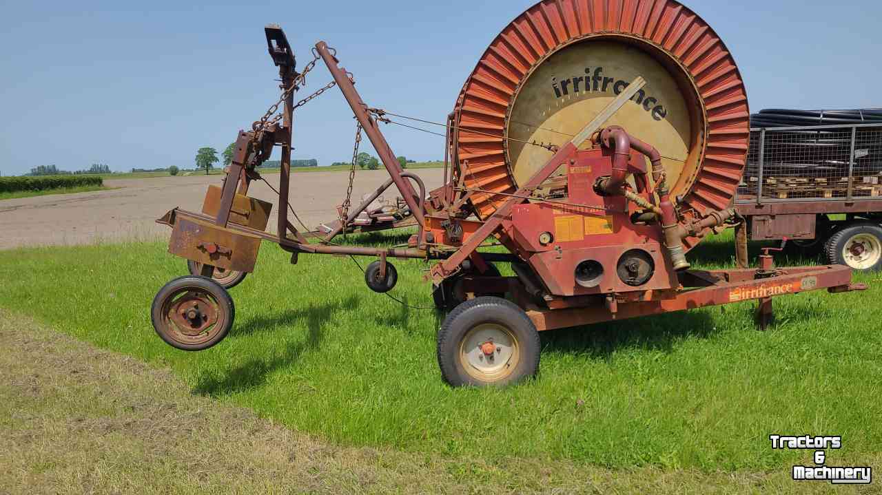 Beregnungsmaschine Irrifrance regenhaspel ST 2  82- 290
