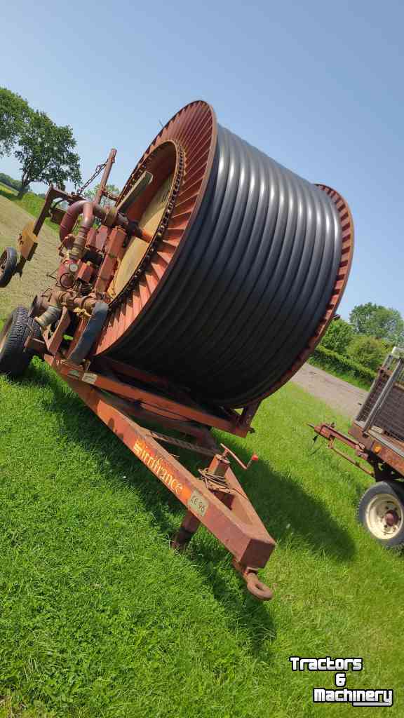 Beregnungsmaschine Irrifrance regenhaspel ST 2  82- 290