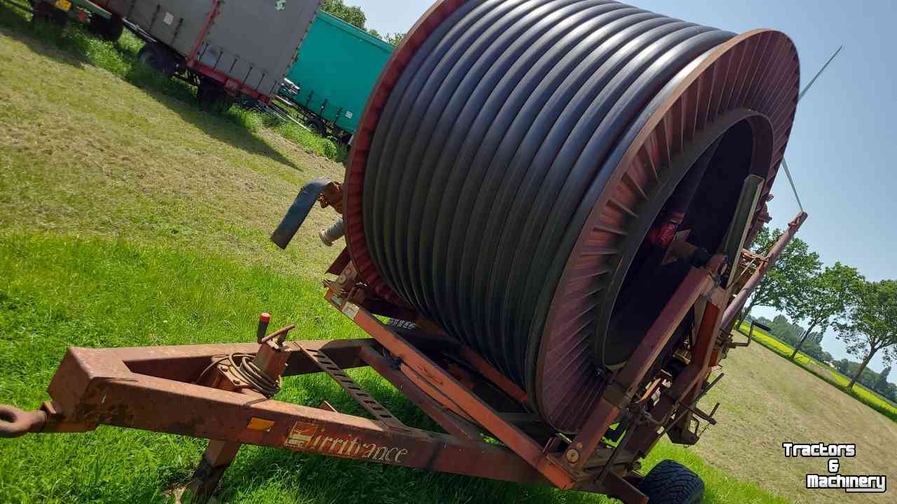 Beregnungsmaschine Irrifrance regenhaspel ST 2  82- 290
