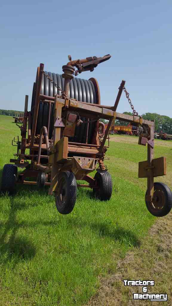 Beregnungsmaschine Irrifrance regenhaspel ST 2  82- 290