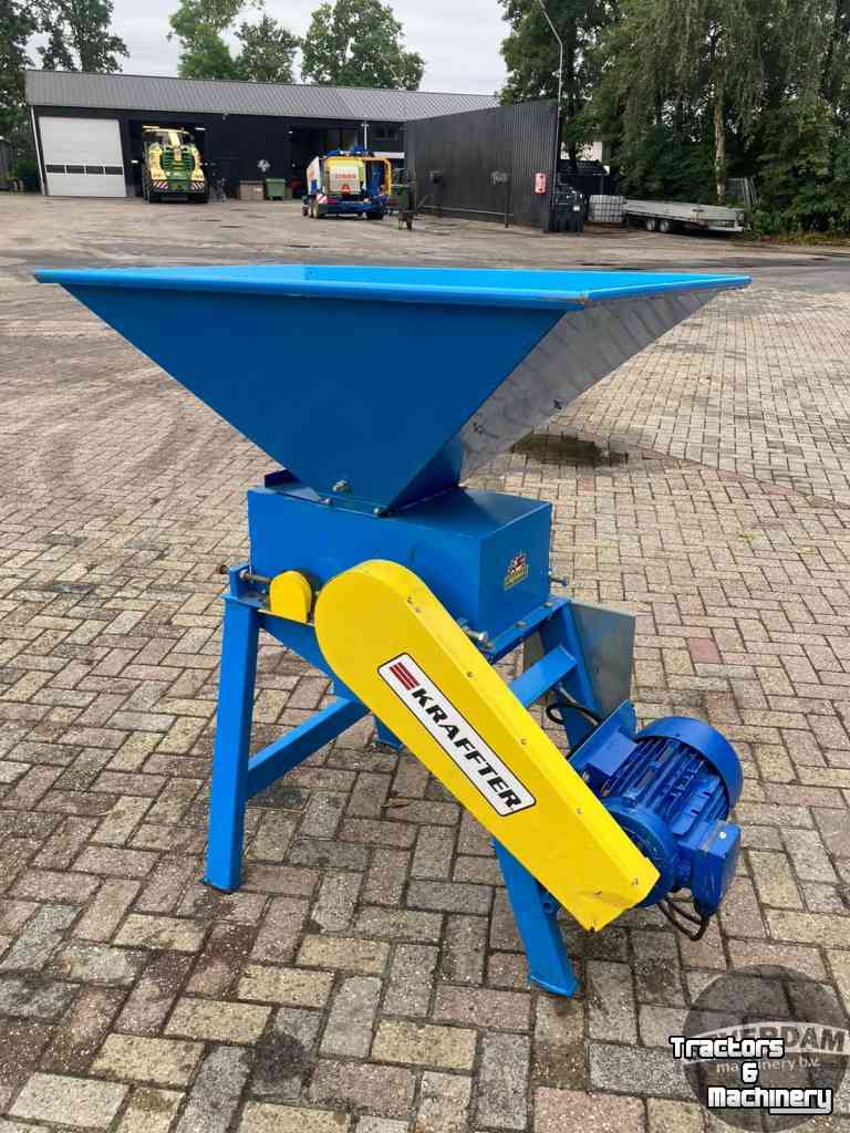 CCM-Mühle Kraffter graan / maispletter CCM