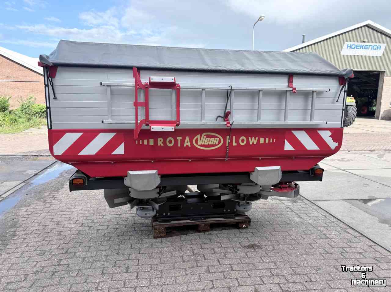 Düngerstreuer Vicon RotaFlow RO-EDW GeoSpread