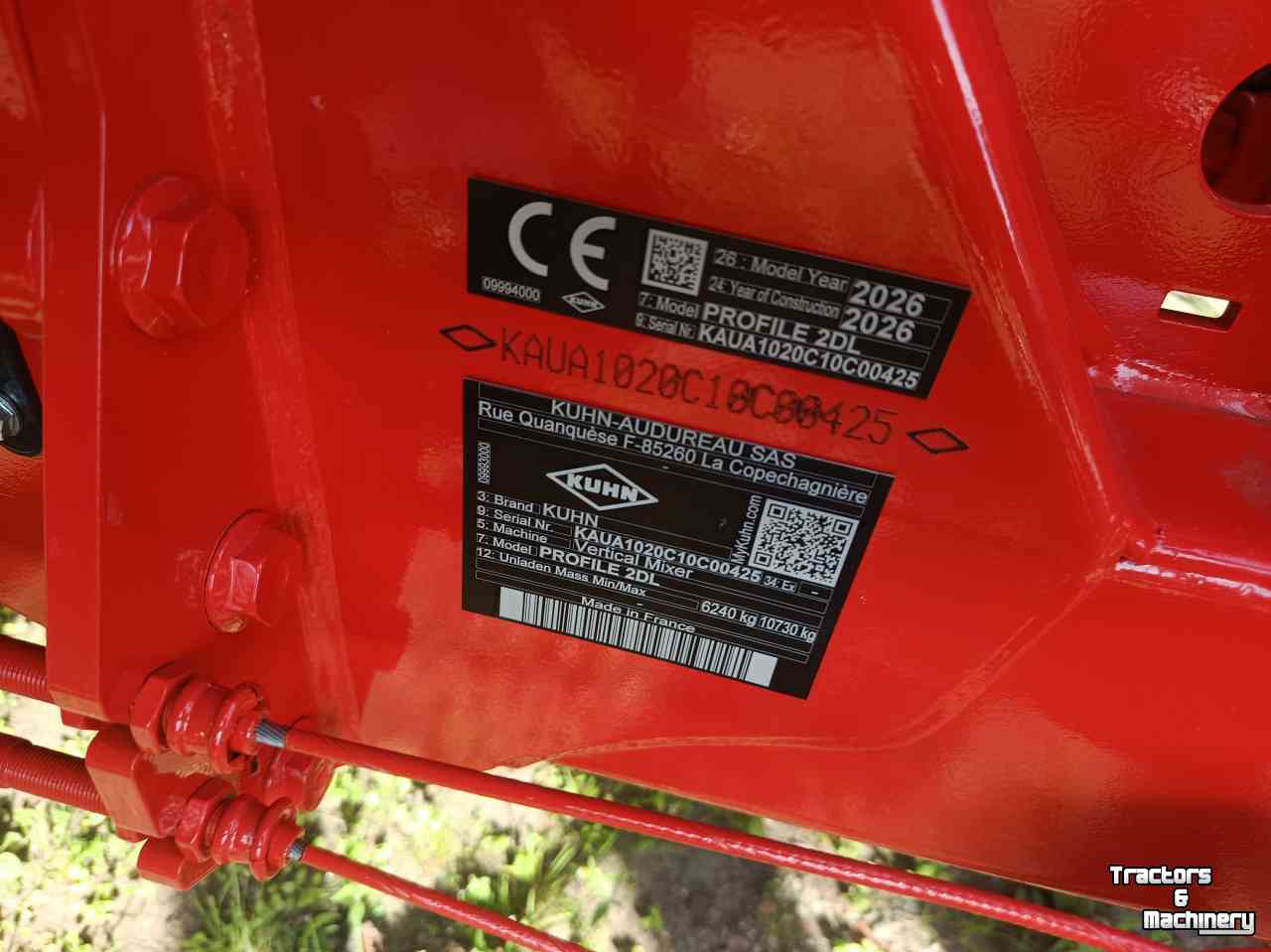 Futtermischwagen Kuhn Profile 24.2 DL