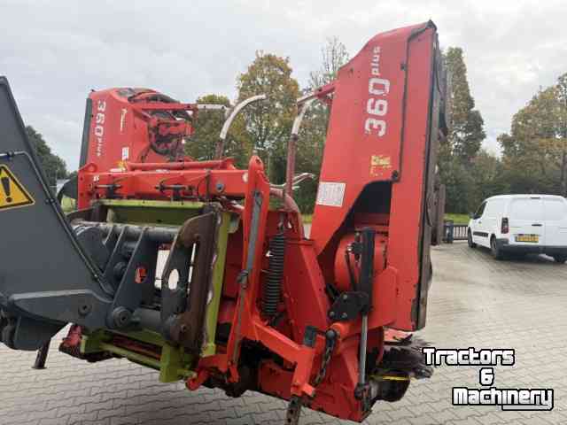 Maisgebiss Kemper M 360 Plus - CL