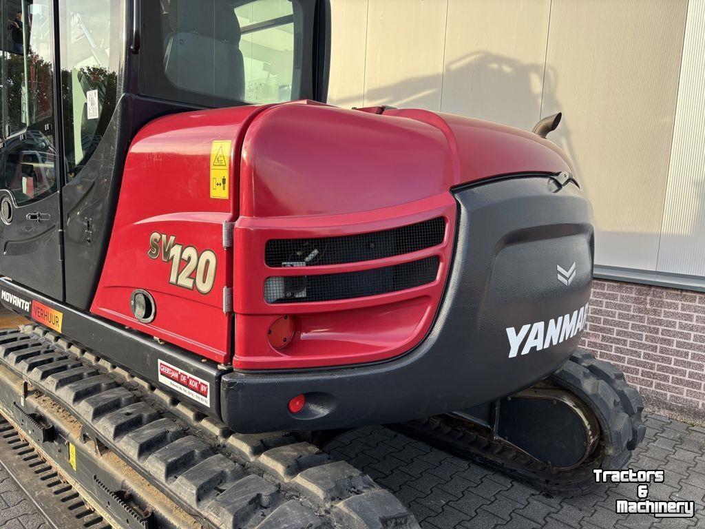 Minibagger Yanmar SV120-2PB