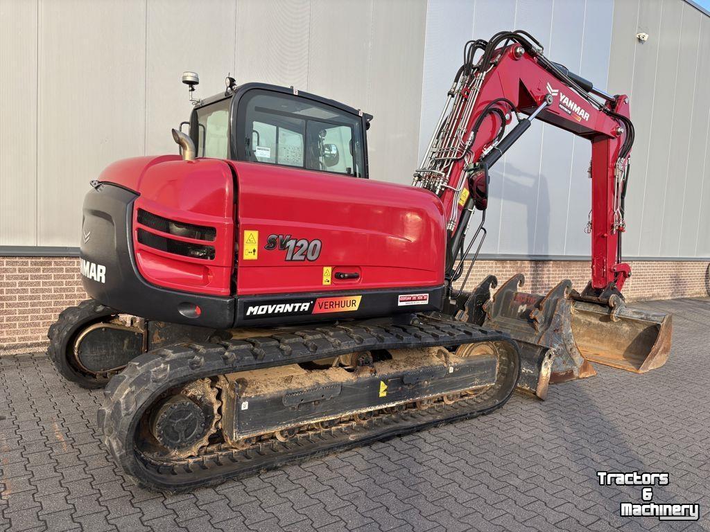 Minibagger Yanmar SV120-2PB