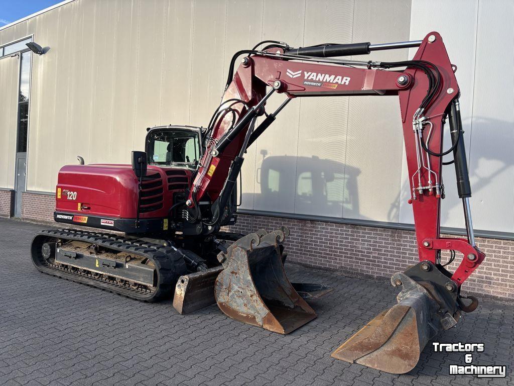 Minibagger Yanmar SV120-2PB