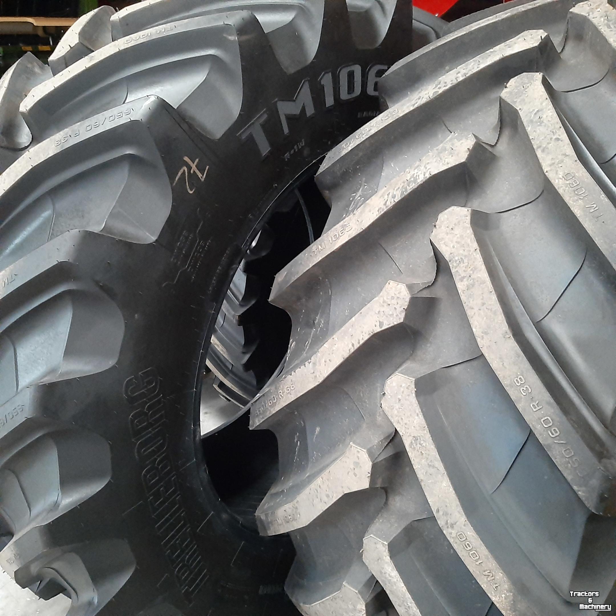 Räder, Reifen, Felgen & Distanzringe Trelleborg TRELLEBORG 650/60R38 TRELLEBORG VF BANDEN