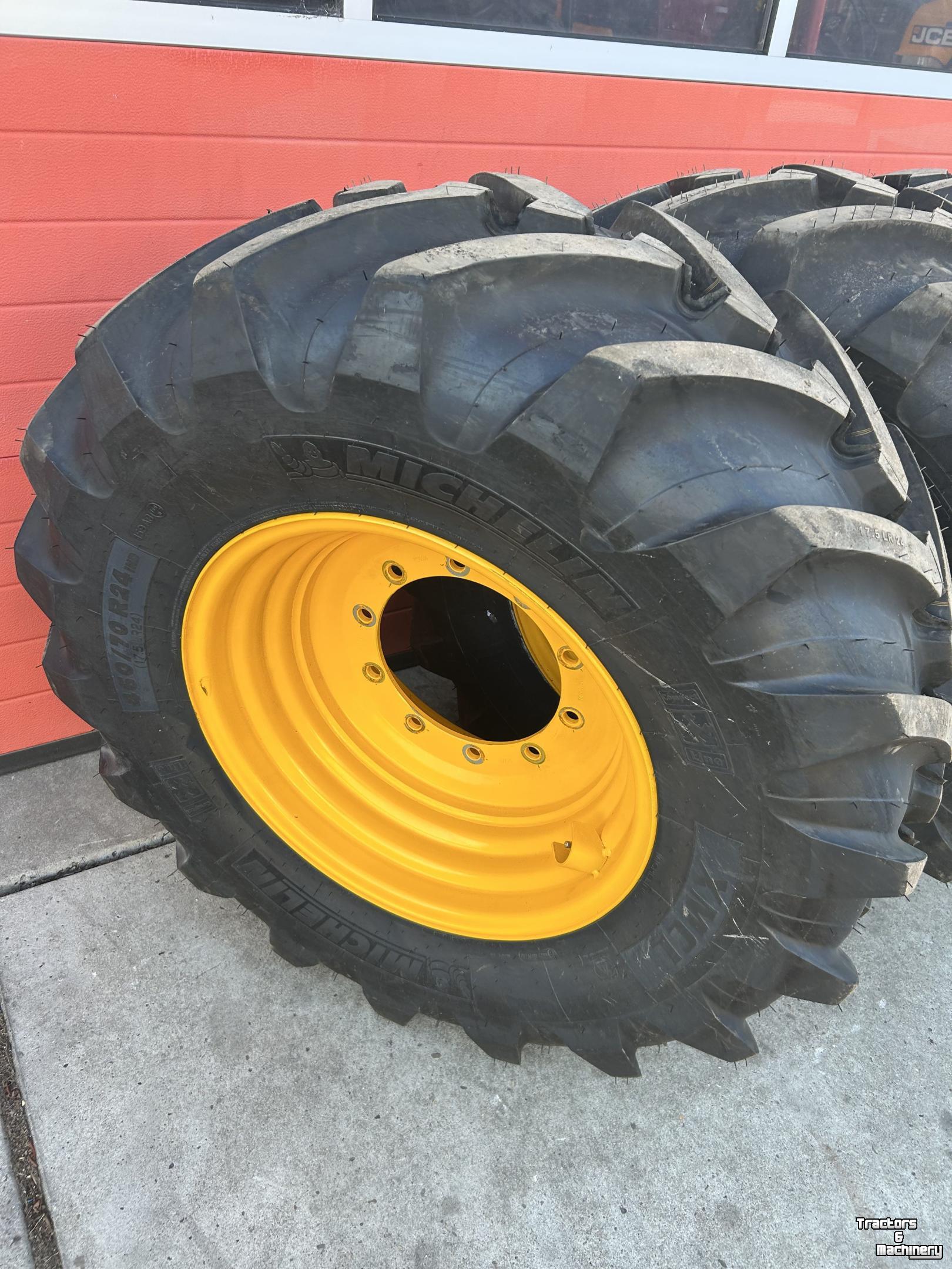 Räder, Reifen, Felgen & Distanzringe Michelin MICHELIN 460/70R24 MICHELIN XMCL op velg