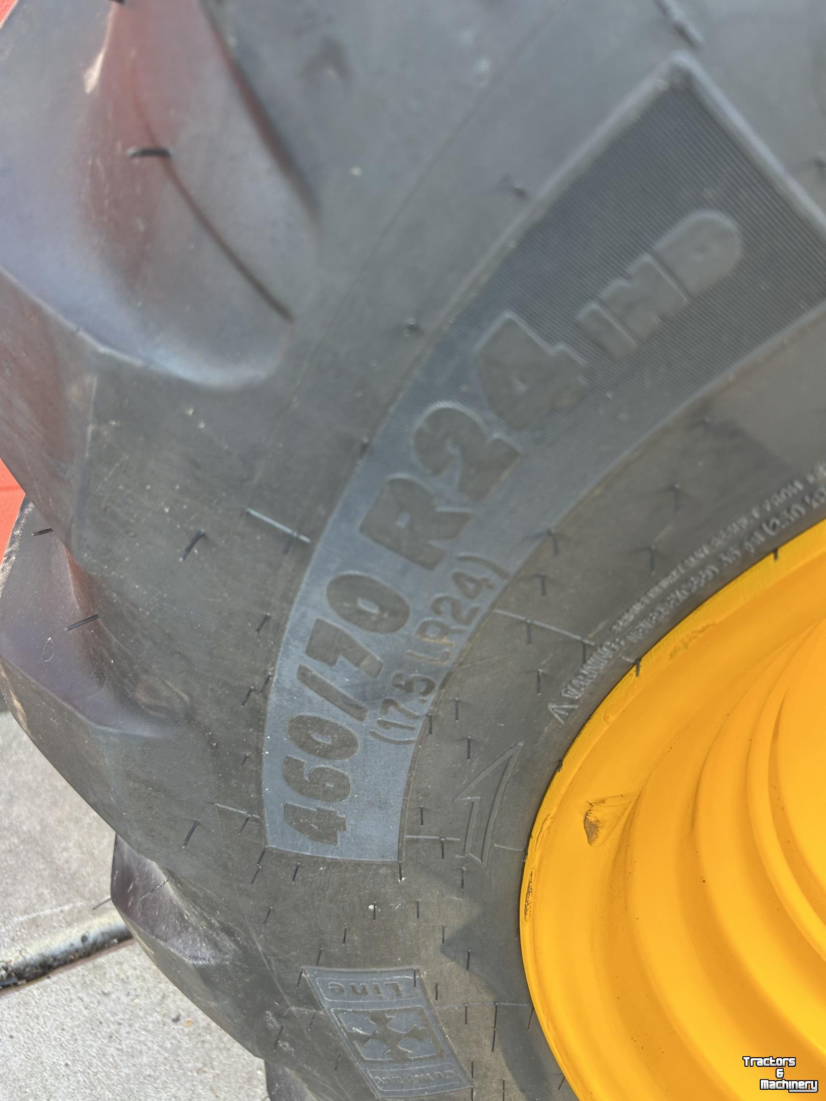 Räder, Reifen, Felgen & Distanzringe Michelin MICHELIN 460/70R24 MICHELIN XMCL op velg