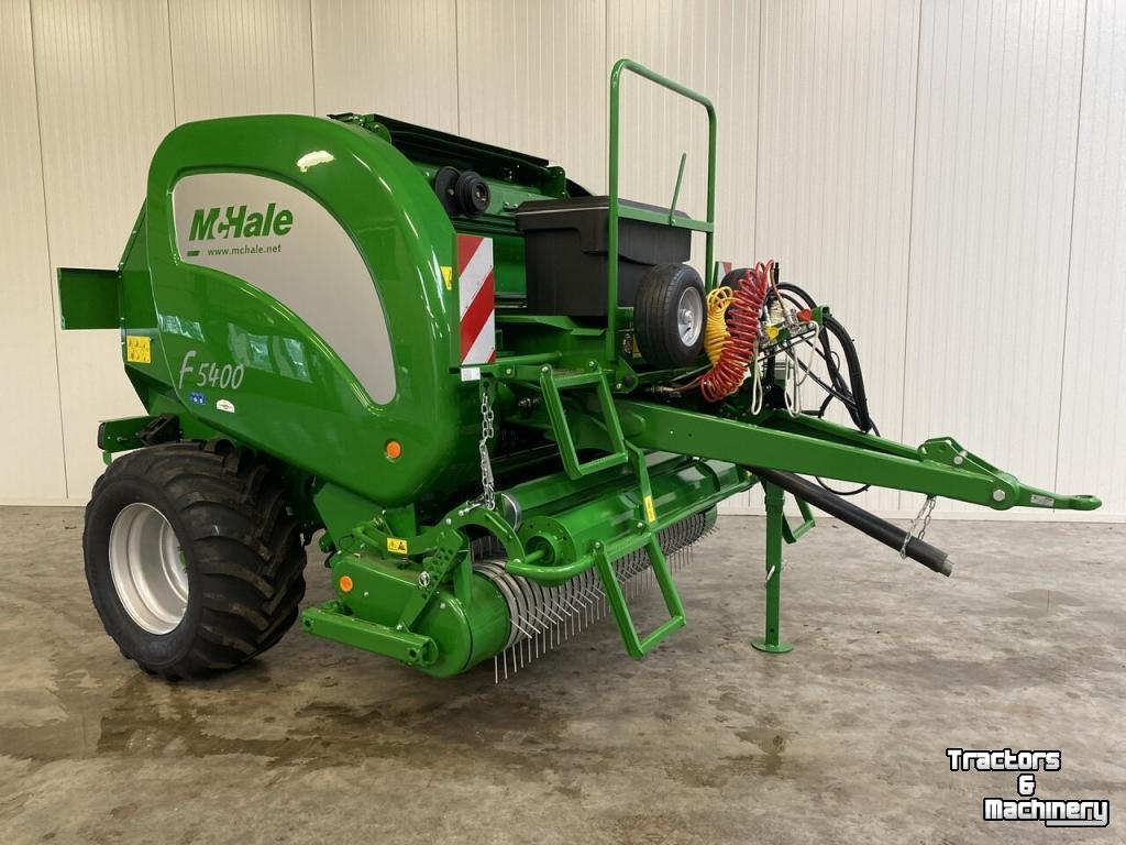 Pressen McHale F5400 / F5500 bermenpers