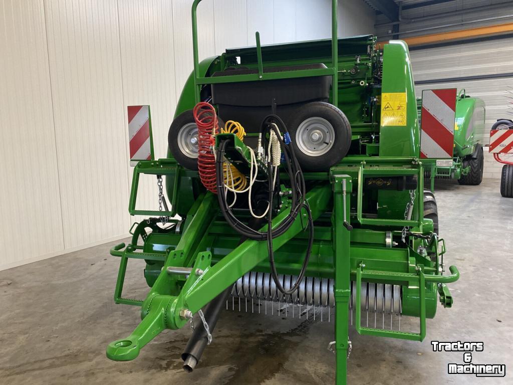 Pressen McHale F5400 / F5500 bermenpers