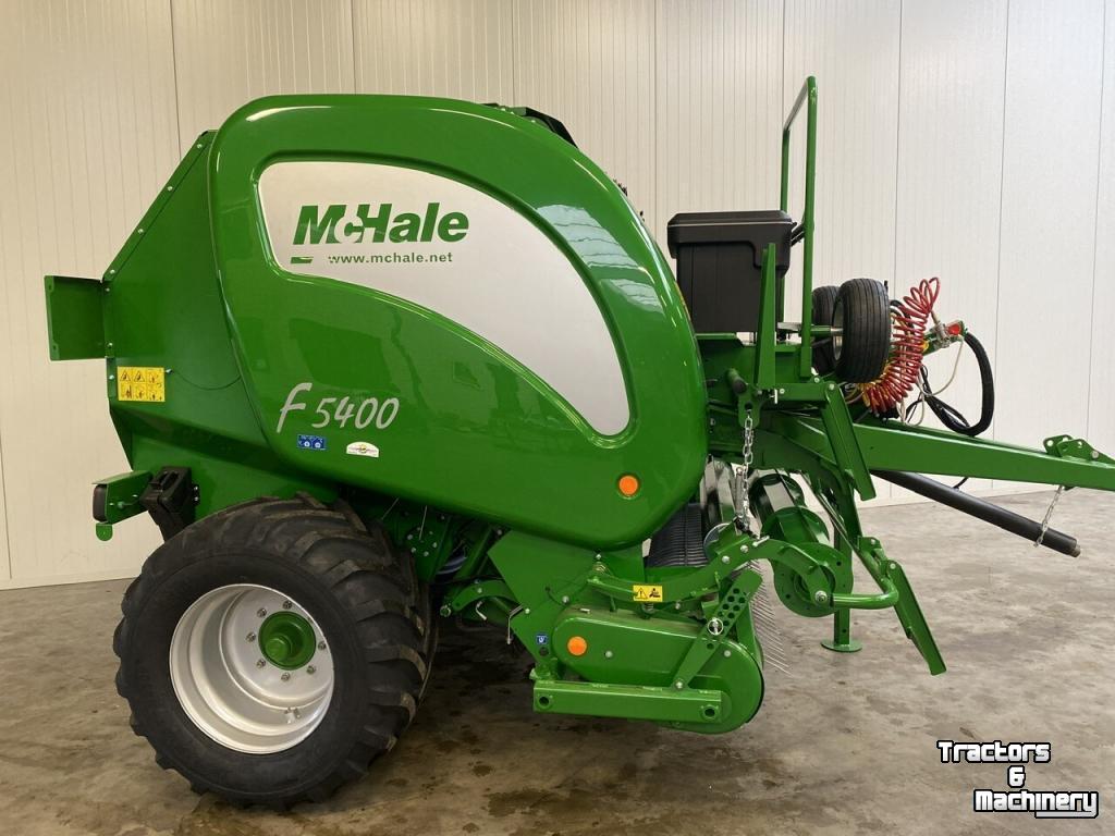 Pressen McHale F5400 / F5500 bermenpers