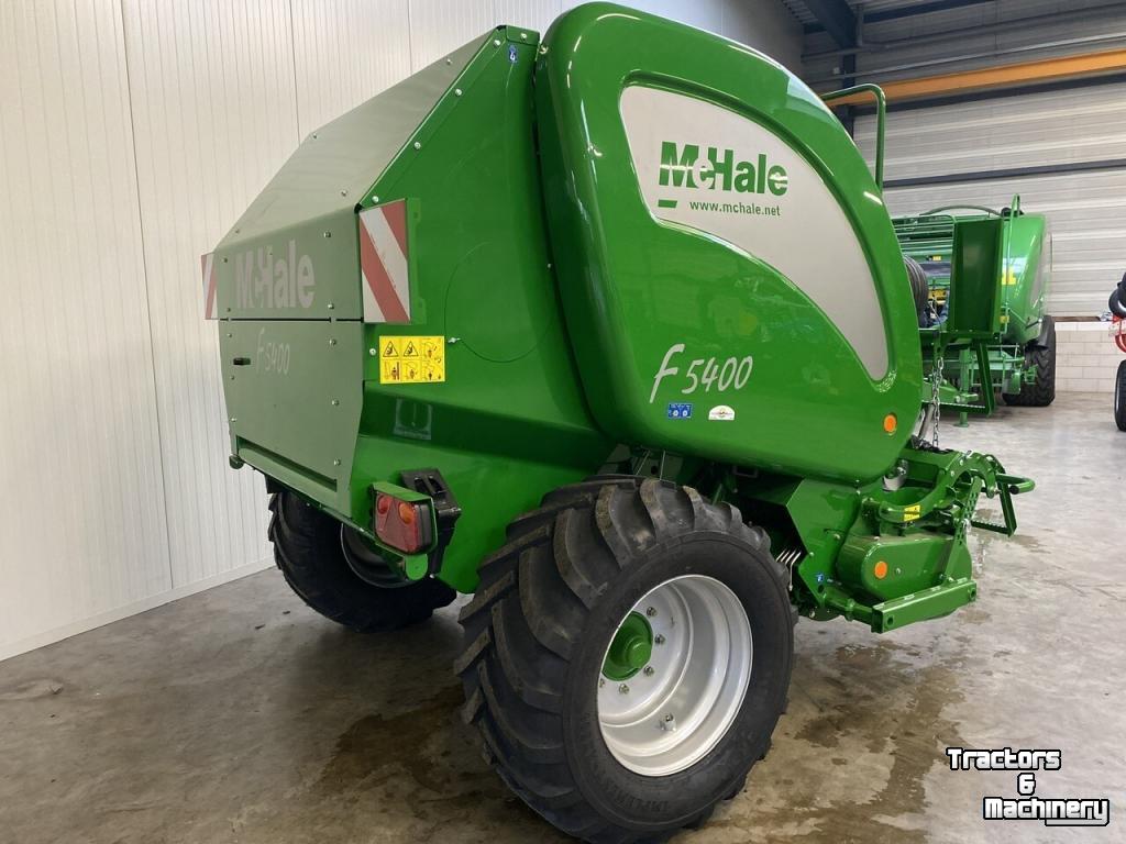 Pressen McHale F5400 / F5500 bermenpers