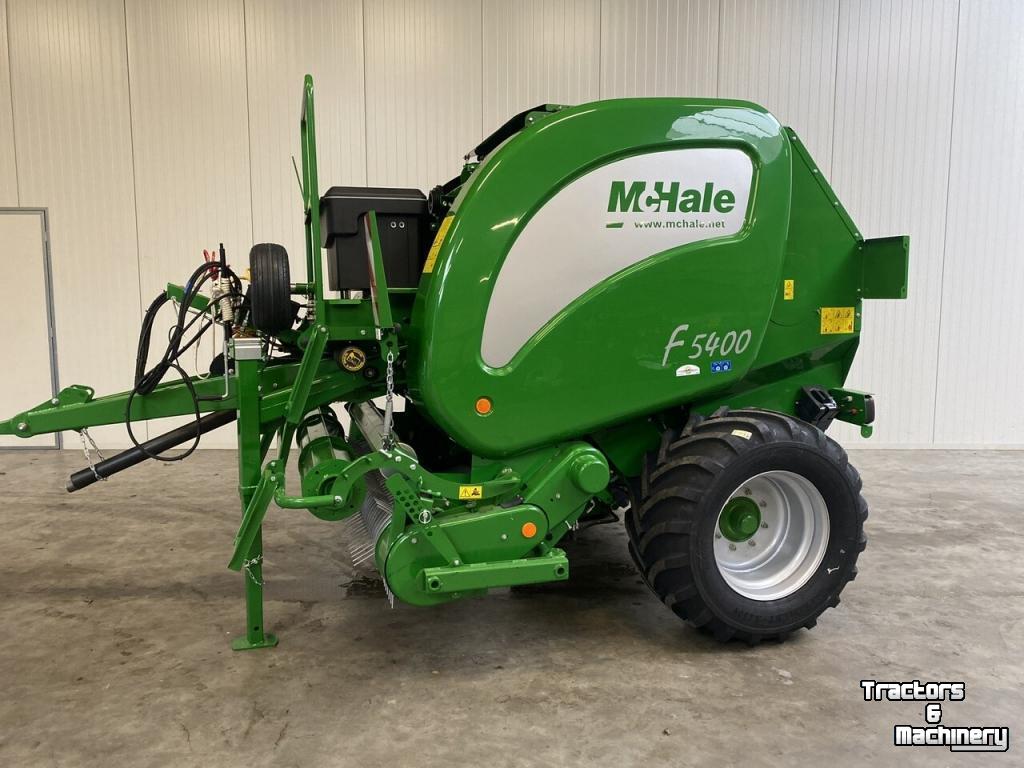 Pressen McHale F5400 / F5500 bermenpers