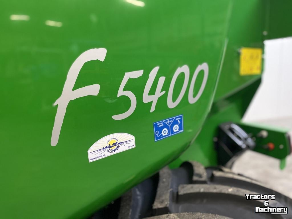 Pressen McHale F5400 / F5500 bermenpers