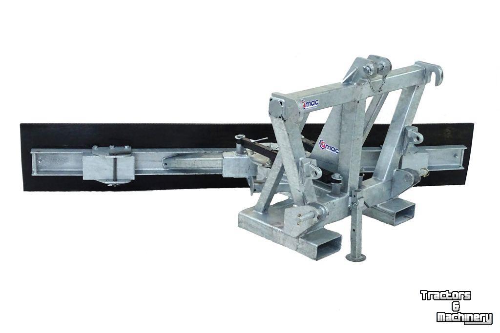 Schlepper / Traktor Qmac RS MULTI 2.70 3in1 EUR-3P-L MECH