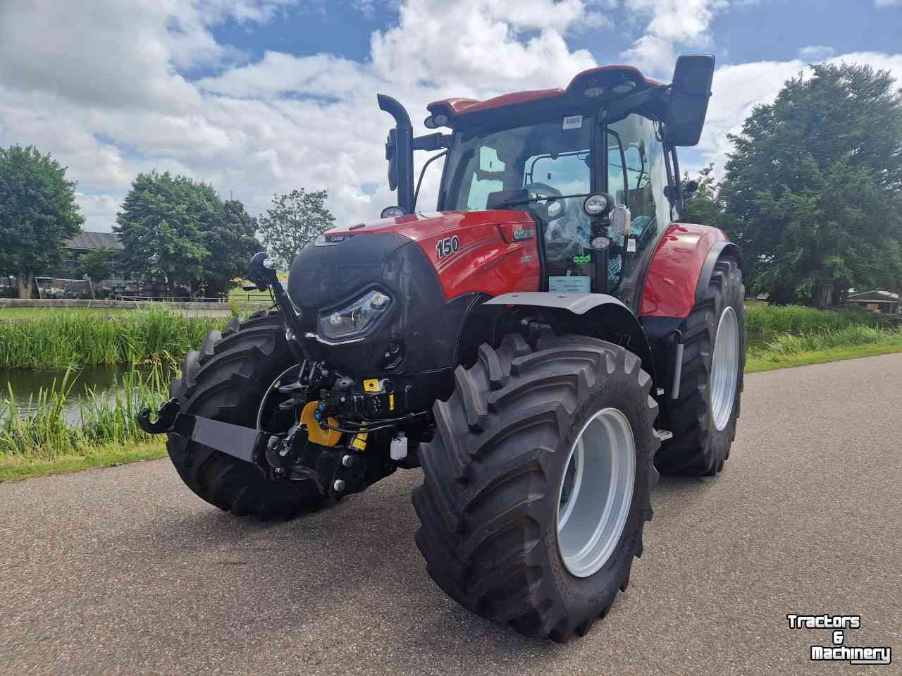 Schlepper / Traktor Case-IH Maxxum 150 AD8, CVX