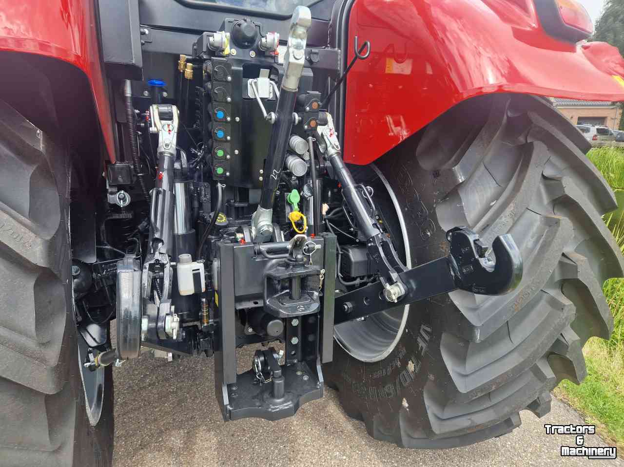 Schlepper / Traktor Case-IH Maxxum 150 AD8, CVX
