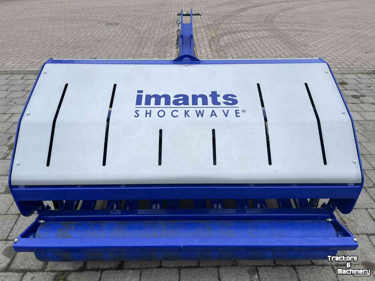 Rasenbelüfter Imants shockwave 155