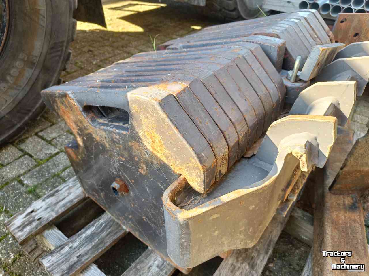 Frontgewichte Massey Ferguson frontgewichten