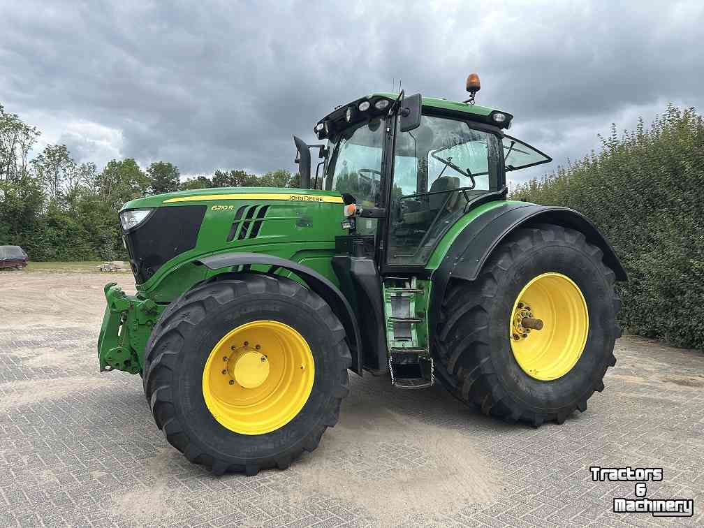Schlepper / Traktor John Deere 6.210R 6210 premium