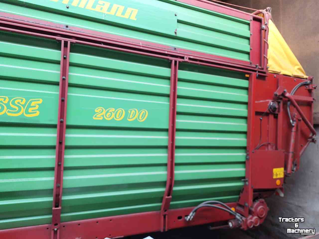 Lade- und Dosierwagen Strautmann Super vitesse 260 DO Dosseer walsen