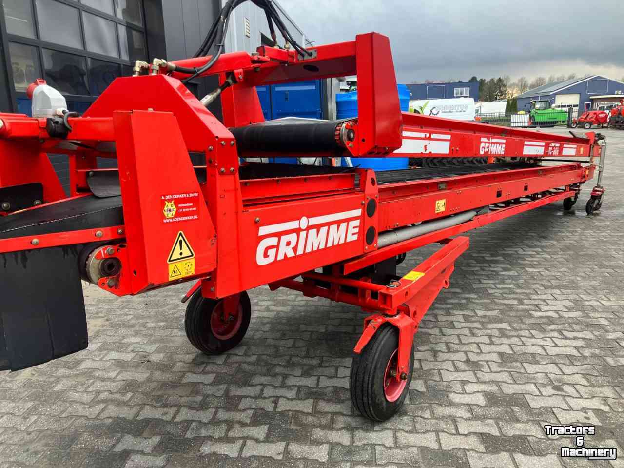 Teleskopbänder Grimme TC-8016