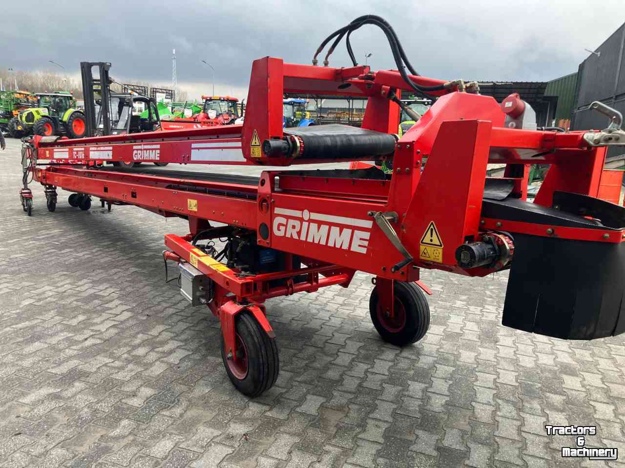 Teleskopbänder Grimme TC-8016