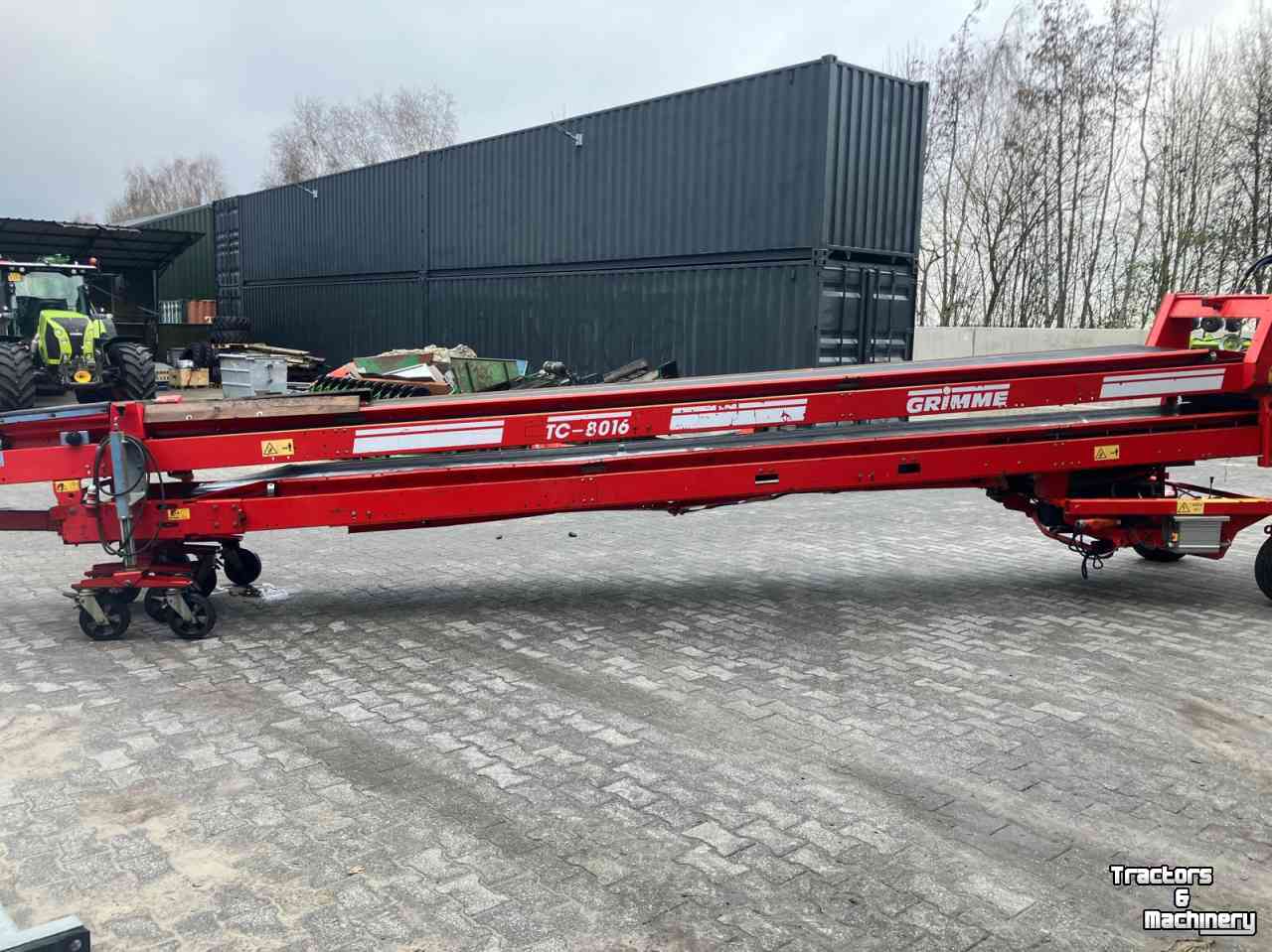 Teleskopbänder Grimme TC-8016