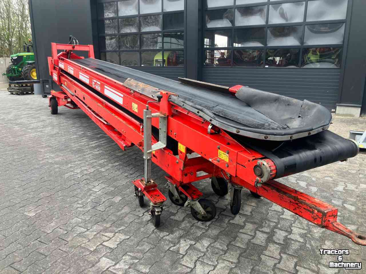 Teleskopbänder Grimme TC-8016