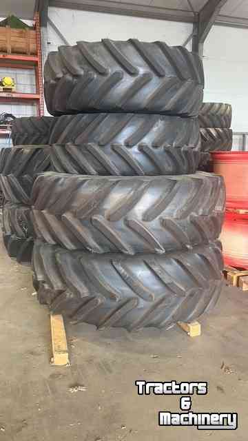 Räder, Reifen, Felgen & Distanzringe Michelin 540/65- r 30  - 650 /65 - 42