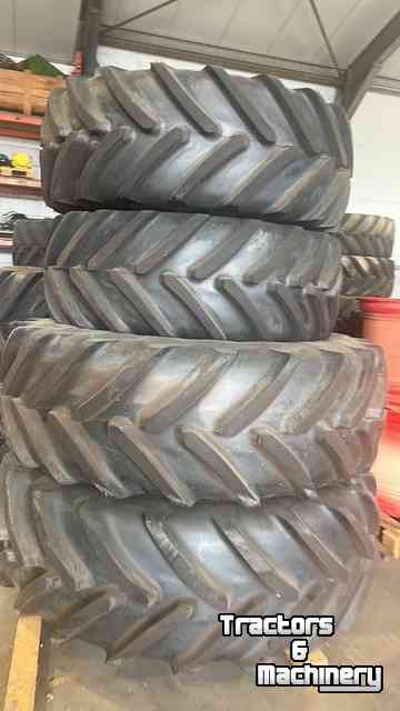 Räder, Reifen, Felgen & Distanzringe Michelin 540/65- r 30  - 650 /65 - 42