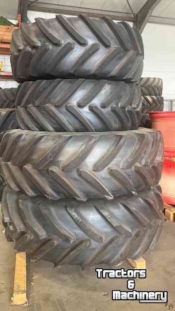 Räder, Reifen, Felgen & Distanzringe Michelin 540/65- r 30  - 650 /65 - 42