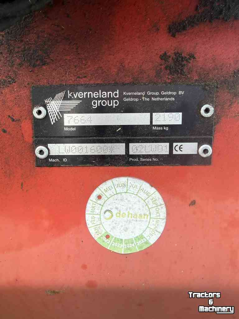 Ballenwickelmaschine Taarup 7664 pro wrap wichelaar