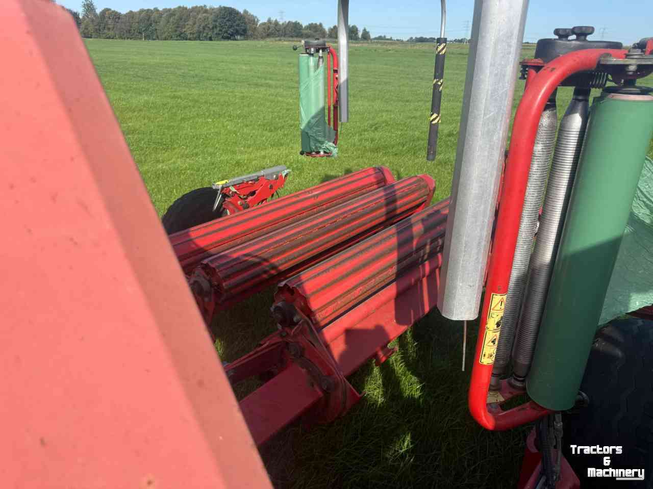 Ballenwickelmaschine Taarup 7664 pro wrap wichelaar