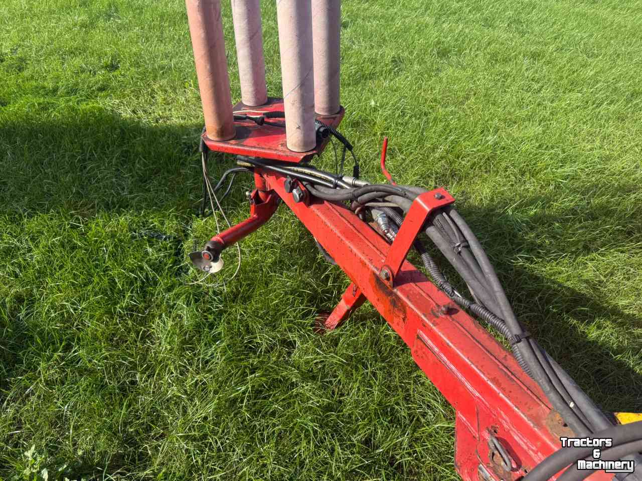 Ballenwickelmaschine Taarup 7664 pro wrap wichelaar
