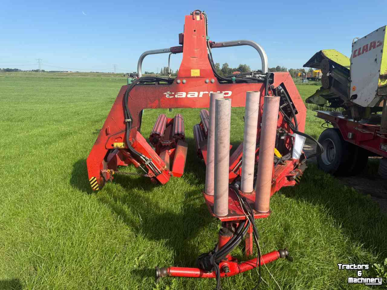 Ballenwickelmaschine Taarup 7664 pro wrap wichelaar