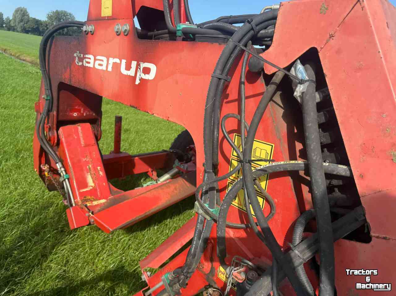 Ballenwickelmaschine Taarup 7664 pro wrap wichelaar