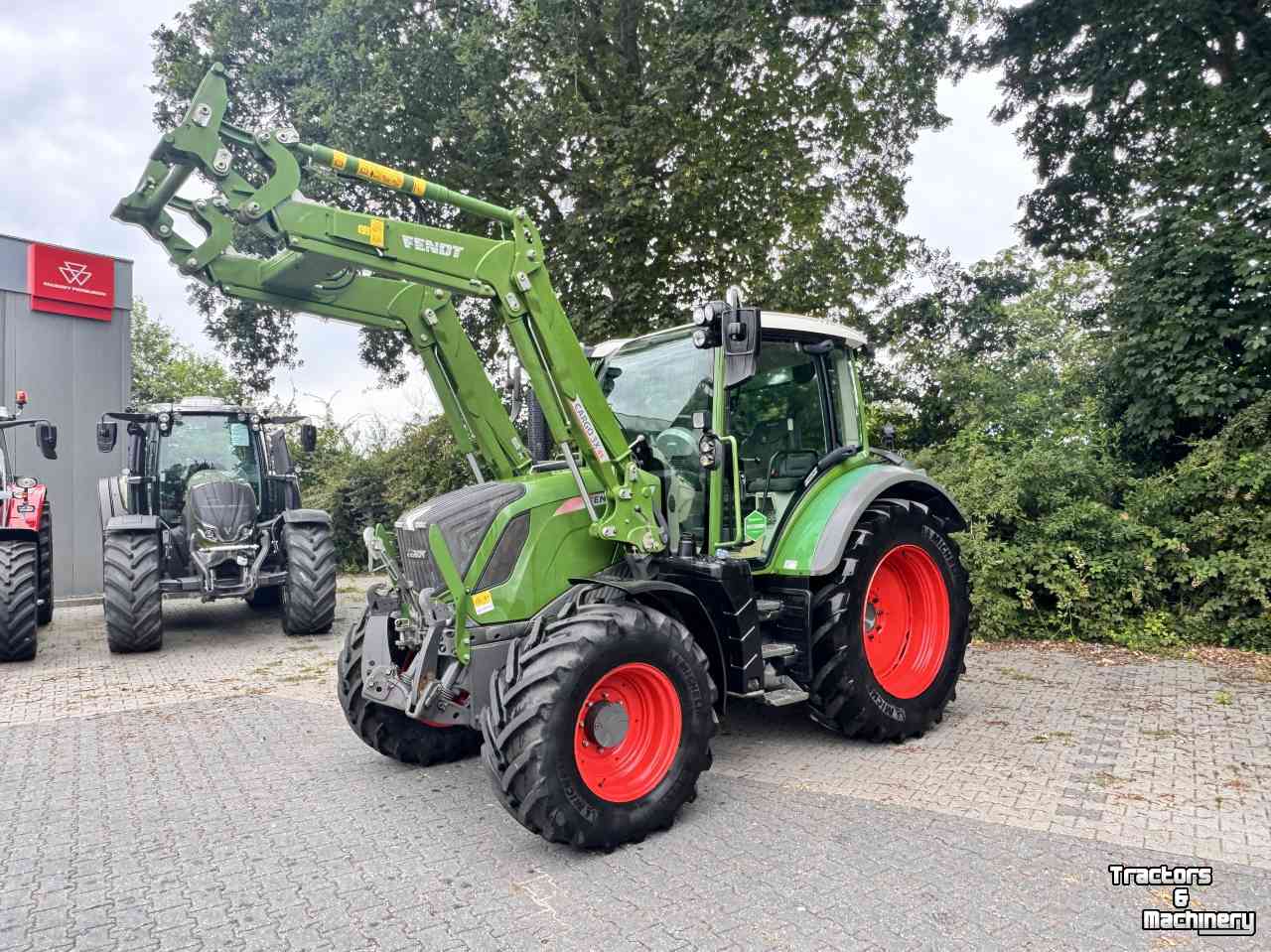 Schlepper / Traktor Fendt 312 S4 Profi