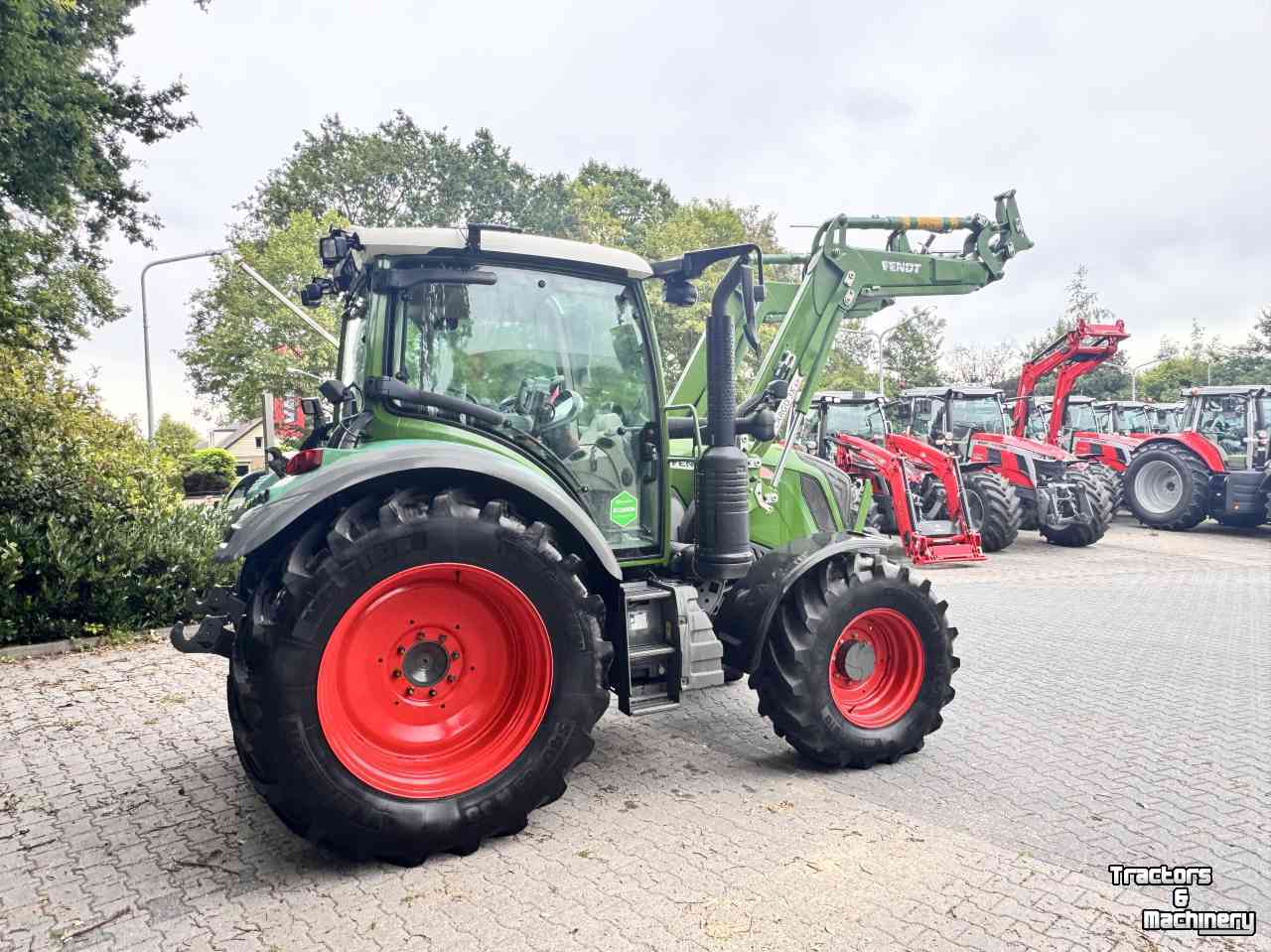 Schlepper / Traktor Fendt 312 S4 Profi