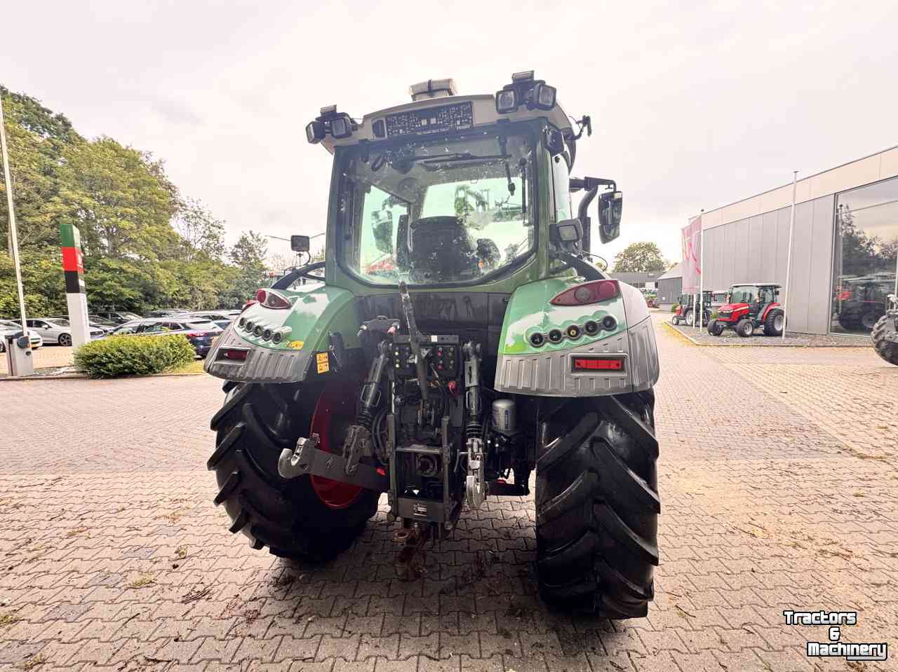 Schlepper / Traktor Fendt 312 S4 Profi