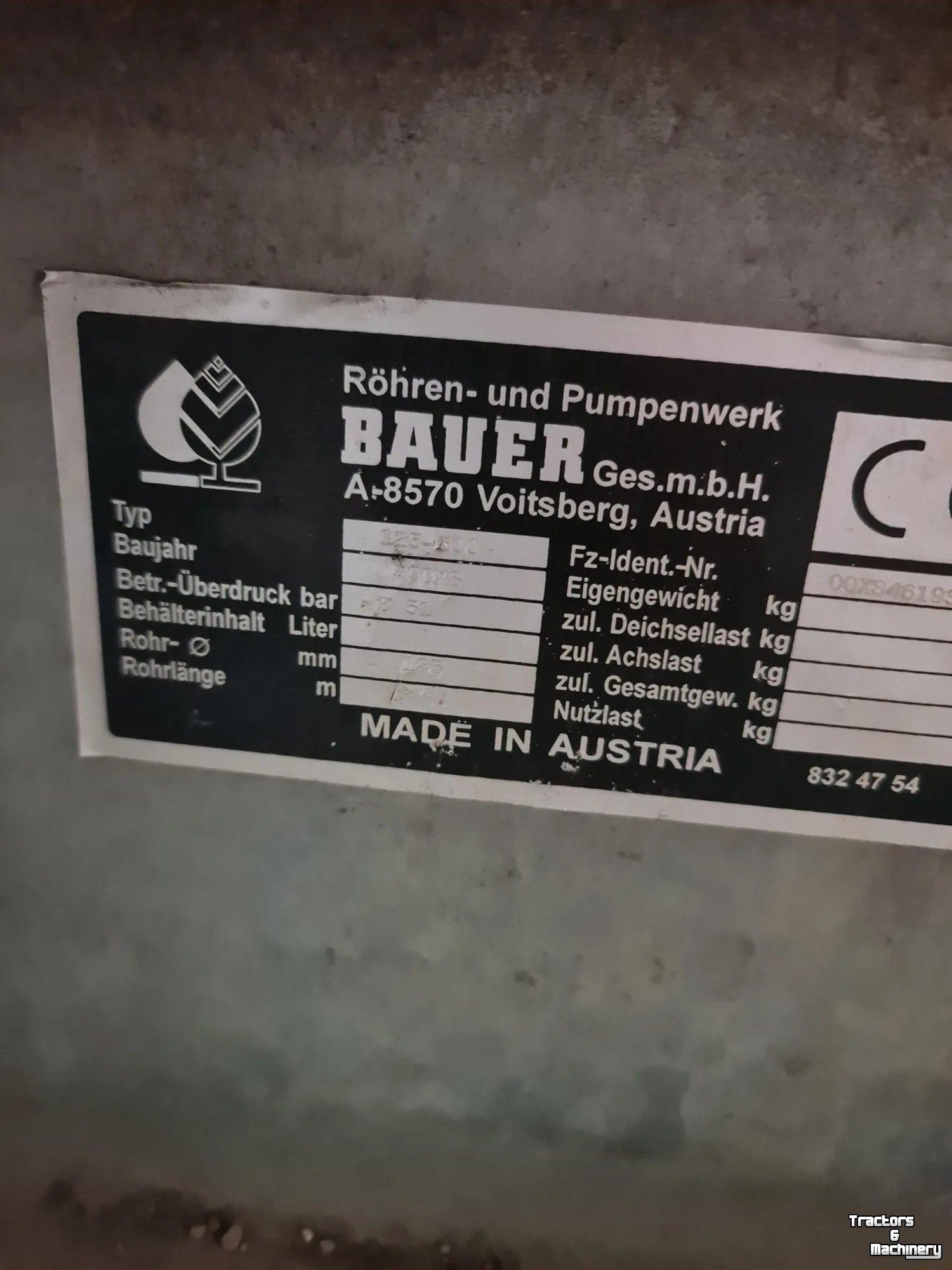 Beregnungsmaschine Bauer E51 125-500 BEREGENINGSHASPEL