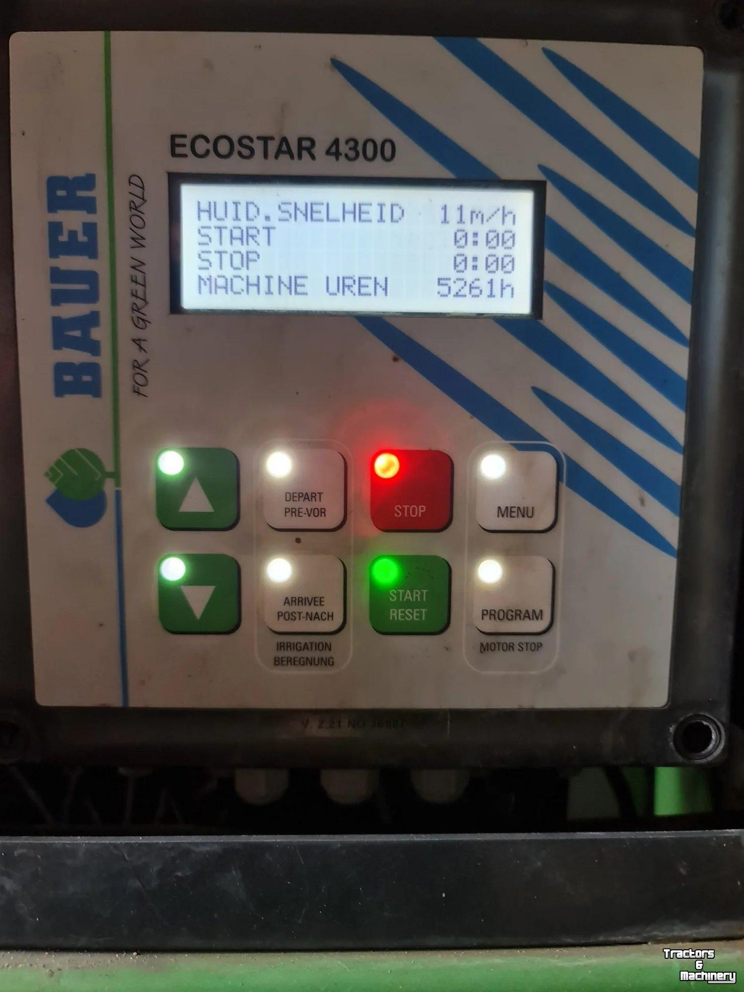 Beregnungsmaschine Bauer E51 125-500 BEREGENINGSHASPEL