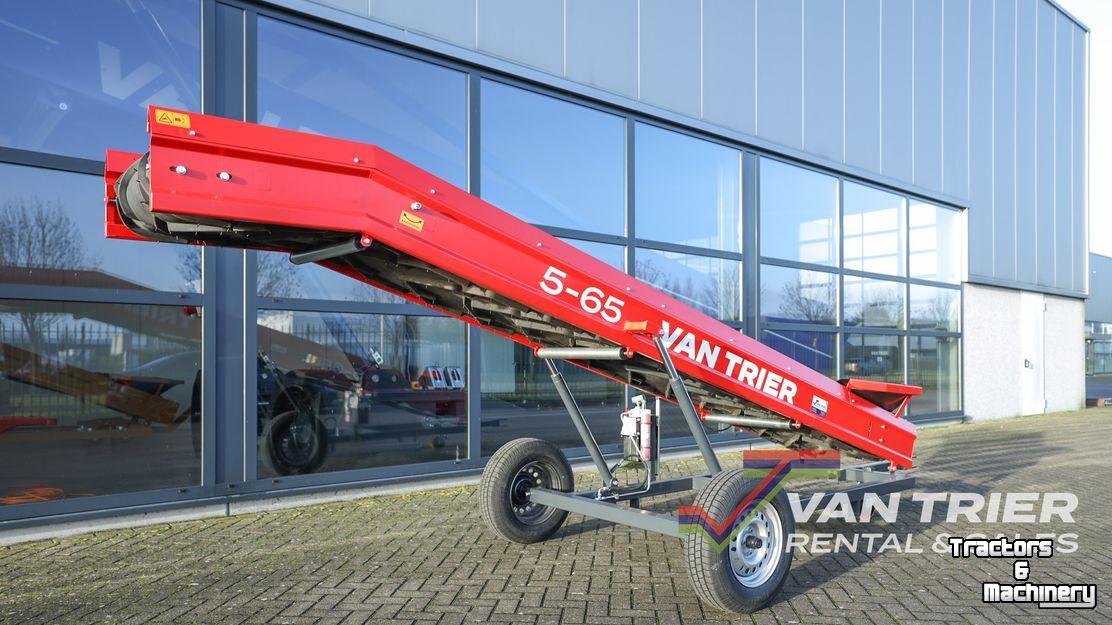 Steigförderband Van Trier 5-65 Opvoerband